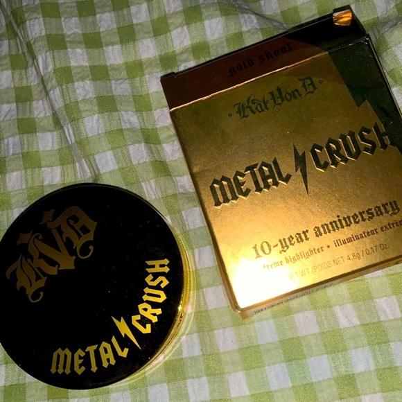 Rare kat von d 10 anniversary highlighter makeup beauty classic limited edition - Picture 2 of 2